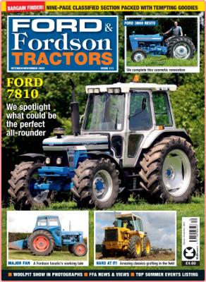 Ford and Fordson Tractors Issue 111-October November 2022