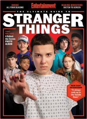 Entertainment Weekly The Ultimate Guide to Stranger Things-May 2022