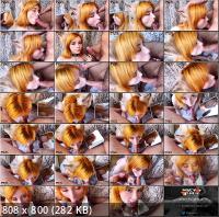 Onlyfans/Modelhub - Sweetie Fox - Pretty Redhead Hard Facefuck - Cum in Mouth (FullHD/1080p/619 MB)