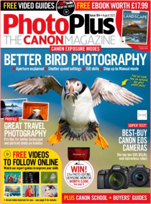 PhotoPlus The Canon Magazine-August 2022