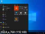 Windows 10 x64 8in1 22H2.19045.1889 v.18.08.22 by IZUAL (RUS/2022)
