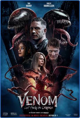 Venom Let There Be Carnage 2021 BluRay 1080p DTS-HD MA 5 1 AC3 x264-MgB