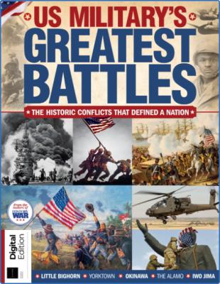 History of War US Military's Greatest Battles - 4th Edition 2022