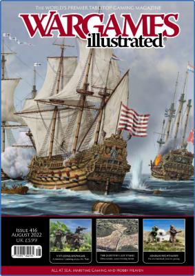 Wargames Illustrated - Issue 416 - August 2022