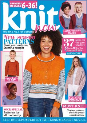 Knit Now - Issue 145 - August 2022