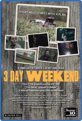 3 Day Weekend (2019) 720p WEBRip x264 AAC-YiFY
