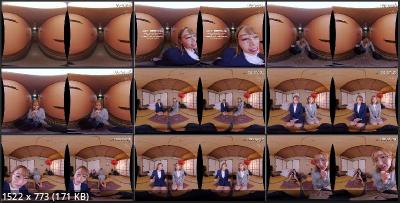 Hamazaki Mao, Sarina Momonaga - SAVR-153 A [Oculus Rift, Vive, Samsung Gear VR | SideBySide] [2048p]