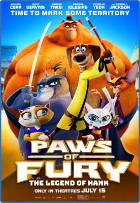 Paws Of Fury The Legend Of Hank (2022) 2160p HDR 5 1 x265 10bit Phun Psyz