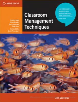 Jim Scrivener - Classroom management techniques