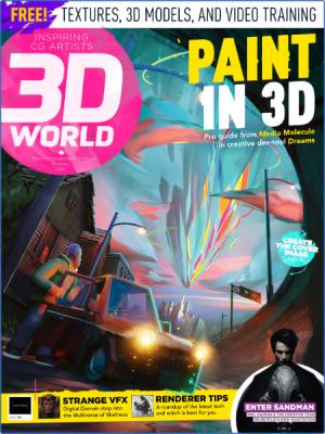 3D World UK - October 2022