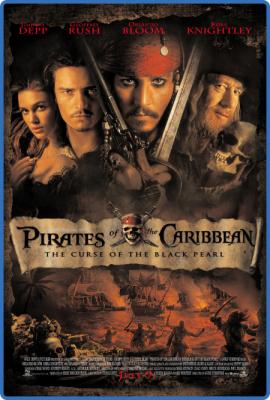 Pirates of The Caribbean The Curse of The Black Pearl 2003 BluRay 1080p DTS AC3 x2...