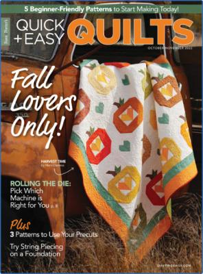 McCall's Quick Quilts – October 2022