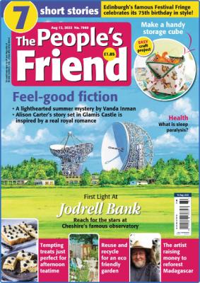 The People's Friend – August 13, 2022