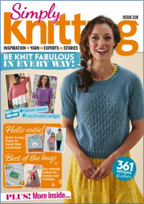 Simply Knitting - October 2022