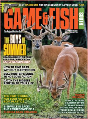 Game and Fish South-September 2022