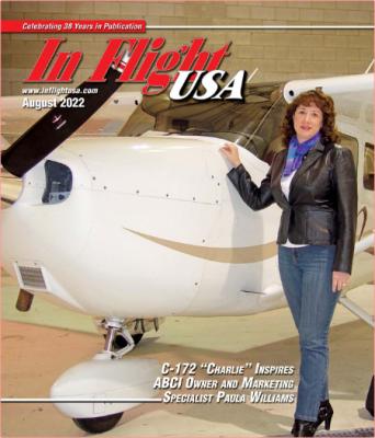 In Flight USA-August 2022