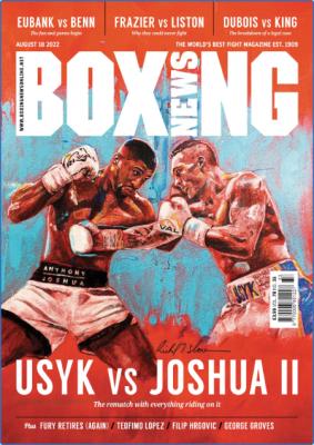 Boxing News – August 18, 2022