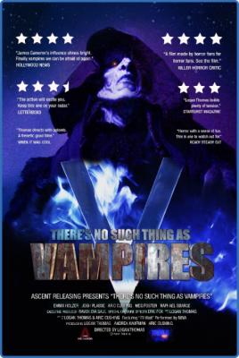 Theres No Such Thing as Vampires 2020 1080p WEBRip x265-RARBG