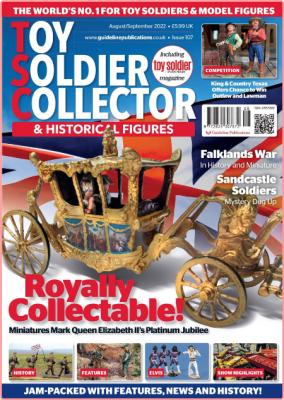 Toy Soldier Collector and Historical Figures Issue 107-August September 2022