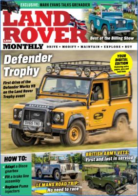 Land Rover Monthly - October 2022