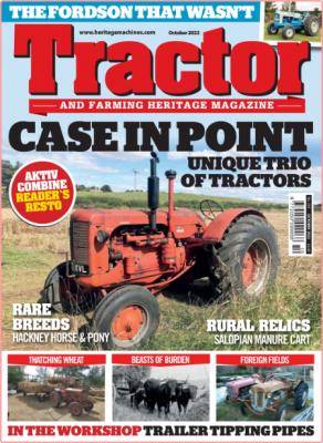 Tractor and Farming Heritage Magazine-October 2022