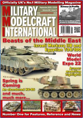 Military Modelcraft International - September 2022