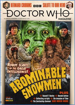 Doctor Who Magazine - Issue 581 - September 2022