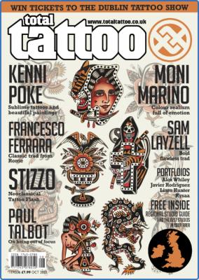 Total Tattoo - Issue 206 - October 2022