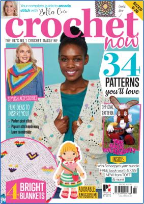 Crochet Now - Issue 85 - August 2022