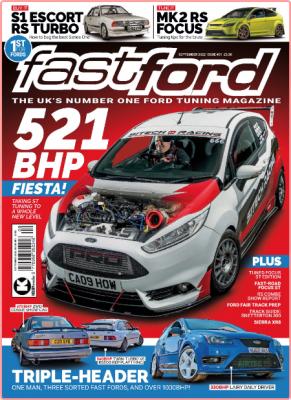 Fast Ford-August 2022