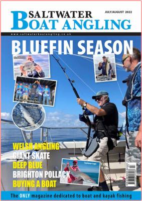 Saltwater Boat Angling-July August 2022