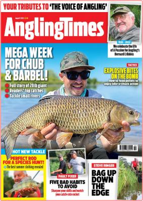 Angling Times-09 August 2022