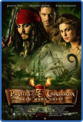 Pirates of The Caribbean Dead Mans Chest 2006 BluRay 1080p DTS AC3 x264-3Li