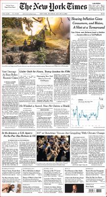 The New York Times - No  59,512 [11 Aug 2022]