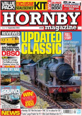 Hornby Magazine Issue 183-September 2022