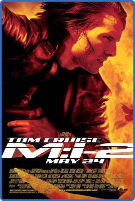 Mission Impossible II 2000 BluRay 1080p DTS AC3 x264-MgB