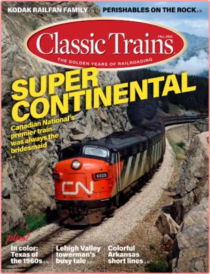 Classic Trains-Fall 2022