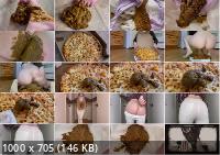 unreal 1,5 lb panty poop - what would you like on your pizza - white pant shit panties [FullHD / 2022]