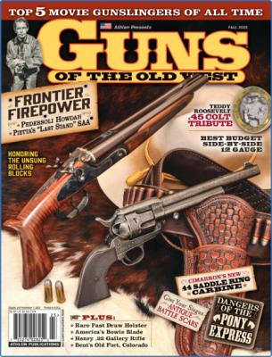 Guns of the Old West - July 2022