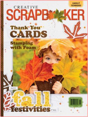 Creative Scrapbooker-Fall 2022