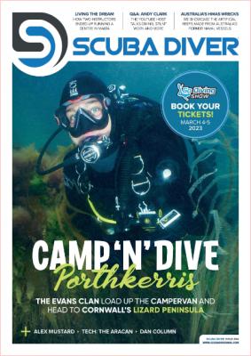 Scuba Diver UK-August 2022