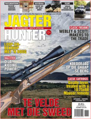 SA Hunter Jagter-August 2022