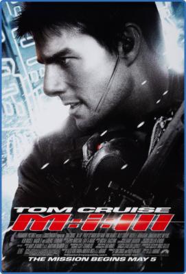 Mission Impossible III 2006 BluRay 1080p DTS AC3 x264-MgB