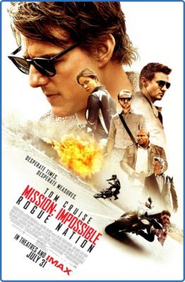 Mission Impossible Rogue Nation 2015 BluRay 1080p DTS AC3 x264-MgB