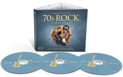 Greatest Ever 70s Rock - The Definitive Collection (3CD Box Sets) Mp3
