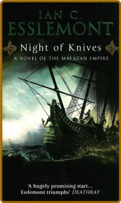 Night of Knives by Ian C  Esslemont