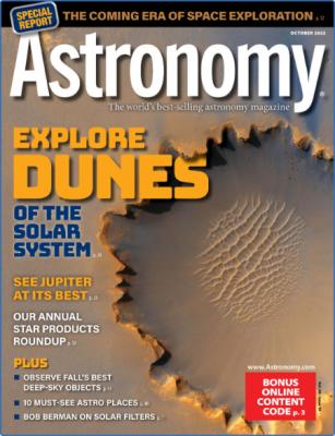 Astronomy - October 2022