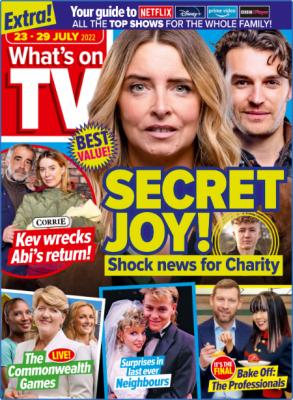 What's on TV - 23 July 2022