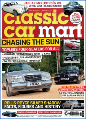 Classic Car Mart – August 2022