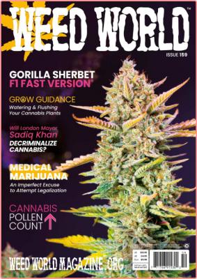 Weed World – Issue 159 – August 2022